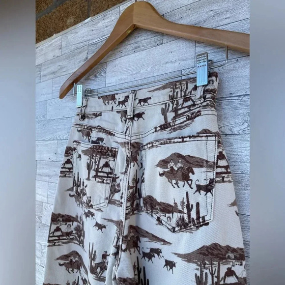 Reformation Sonora high-waisted straight jeans size 23 - Picture 12 of 15